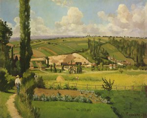 Paysage aux Pâtis, Pontoise